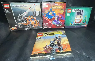 Buy Lego Sets Factory Sealed Packs Some Boxes Open Complete • 20£