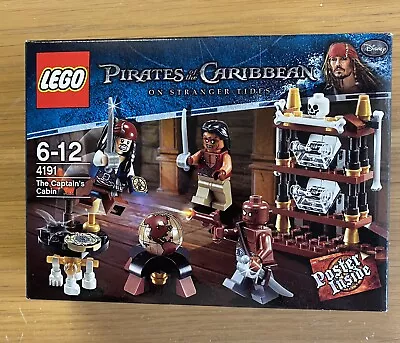 Buy LEGO Pirates Of The Caribbean: Captain's Cabin (4191) • 53.95£