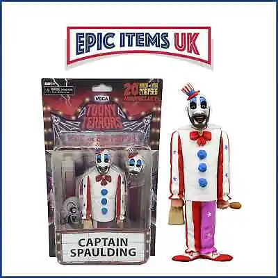 Buy Toony Terrors Series 8 House Of 1000 Corpses Captain Spaulding Figure - IN STOCK • 20.99£