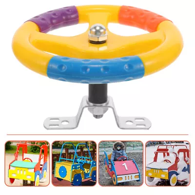 Buy Steering Swing Dreaming Party Simulated Driver Toy Rocker Car Toddler • 12.58£