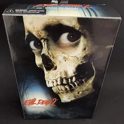 Buy Neca Evil Dead 2 Dead By Dawn Ultimate Ash 7” Action Figure Black Box New. • 37.99£