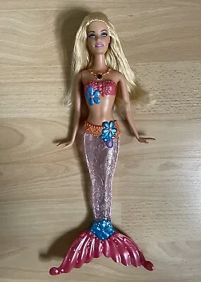 Buy Barbie Sparkle Light's Mermaid Mermaid • 20.48£
