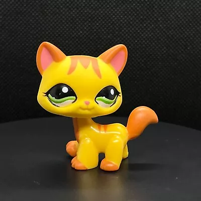 Buy Littlest Pet Shop LPS #1137 Orange Walking Cat Hasbro  • 10.95£
