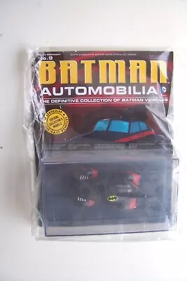 Buy Batman  Automobilia Collection  N°9  DC Comics #5 Eaglemoss Brand New And Sealed • 4.95£