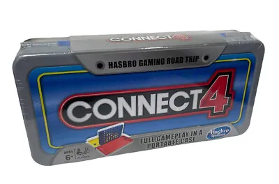 Buy NEW Hasbro Gaming Road Trip Connect 4 Portable Board Game Plastic Carrying Case • 8.91£