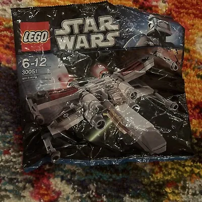 Buy LEGO  STAR WARS 30051   Mini X-wing     BRAND NEW #4 • 6£