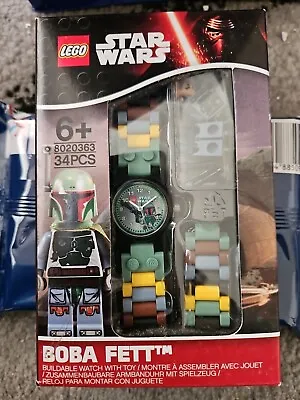 Buy LEGO Star Wars Boba Fett Watch In Box. • 21.99£