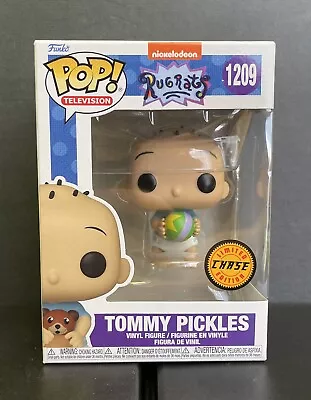 Buy Funko Pop! #1209 Tommy Pickles (Ball) Rugrats - Chase! Toy Vinyl Figure • 16£