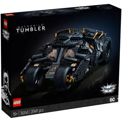 Buy LEGO DC Batman™ The Batmobile™ Tumbler 76240 • 175.67£