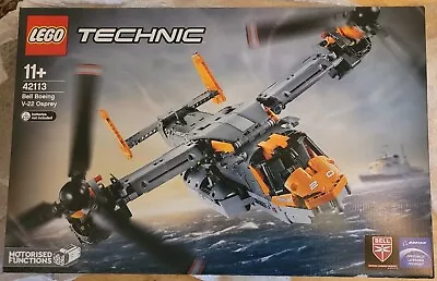 Buy LEGO TECHNIC: Bell-Boeing V-22 Osprey (42113)_-Brand New RARE • 649.99£