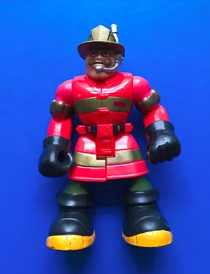 Buy 1997 Vintage Fisher Rescue Heroes Billy Blazes Action Figure 77081  • 9.99£