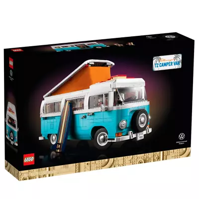 Buy Lego Creator 10279 - Volkswagen T2 Camper Van NEW - FREE SHIPPING • 188.25£