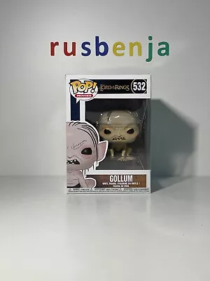 Buy Funko Pop! Movies Lord Of The Rings Gollum #532 • 14.99£