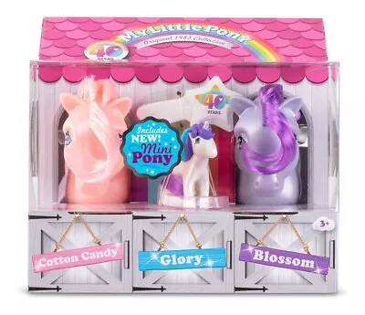 Buy My Little Pony 40th Anniversary Collectors Set Cotton Candy, Blossom & 2  Glory • 24.99£