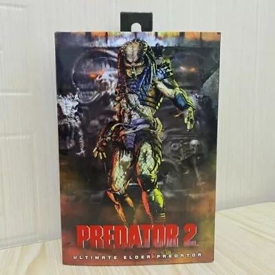 Buy NECA Elder Predator 2 Ultimate 7  Action Figure 1:12 Scale Official In Stock Toy • 39.88£