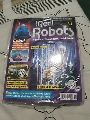 Buy Issue 31 Eaglemoss Ultimate Real Robots Magazine Unopened • 4£