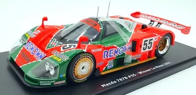 Buy KK 1/18 Scale Diecast KKDC181331 - Mazda 787B Winner Le Mans 1991 • 89.99£