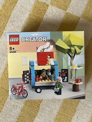 Buy LEGO 40488 Creator: Coffee Cart - Brand New And Sealed • 10£