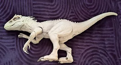 Buy JURASSIC WORLD Camouflage 'N Battle Indominus Rex Dinosaur Figure • 10£