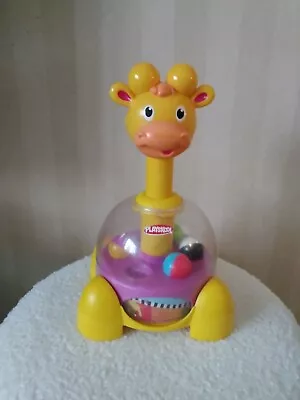 Buy Vintage Fisher Price Playskool Giraffe Popping Interactive Toy Ex Condition  • 7.50£