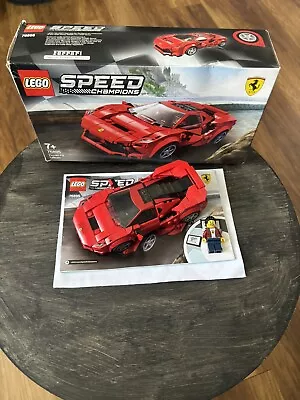 Buy LEGO SPEED CHAMPIONS: Ferrari F8 Tributo (76895) • 15£