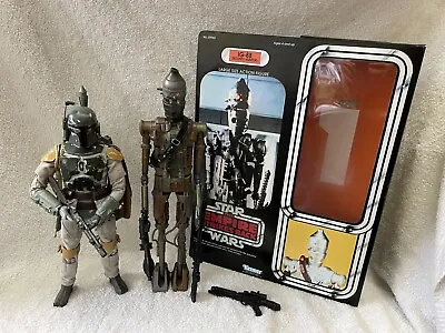 Buy Hasbro Kenner Star Wars Large Size Doll  IG-88 Action Figure Sideshow Repro Box • 85£