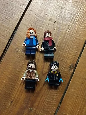 Buy Lego Harry Potter Minifigures Bundle, Harry , Lily, James And Sirius Black • 8£