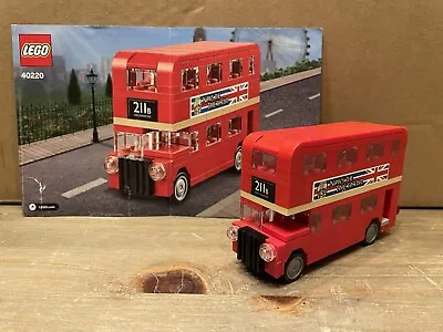 Buy LEGO Creator London Bus (40220) • 7.49£