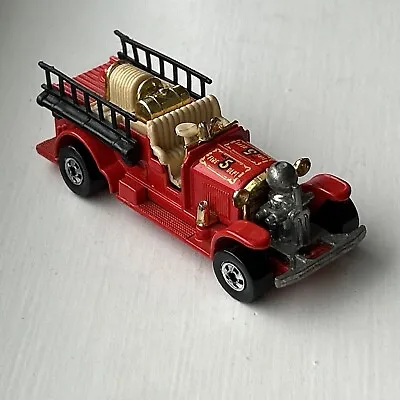 Buy 1982 Hot Wheels Flying Colors Old Number 5 Ahrens-Fox 1920’s Fire Engine • 14.99£