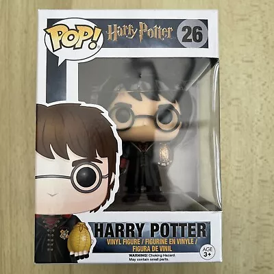 Buy Harry Potter 26 - Tri-Wizard Egg Harry Potter Funko POP! • 14.99£