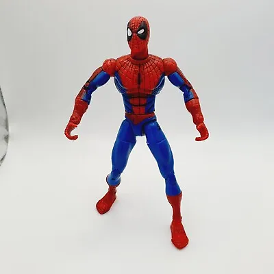Buy 2001 Marvel Toybiz Spiderman Action Figure Deadpool Eyes 6  • 15.99£