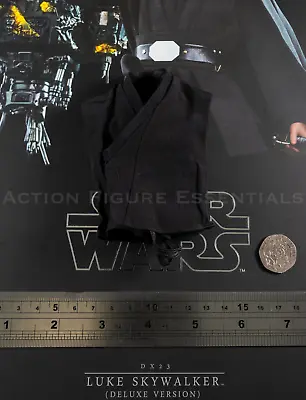 Buy Hot Toys Luke Skywalker Jedi Knight Shirt Tunic Vest 1/6 DX23 Star Wars • 17.95£