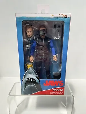 Buy Neca Jaws Matt Hooper (Shark Cage) 8  Clothed Action Figure - New & Sealed • 49.99£