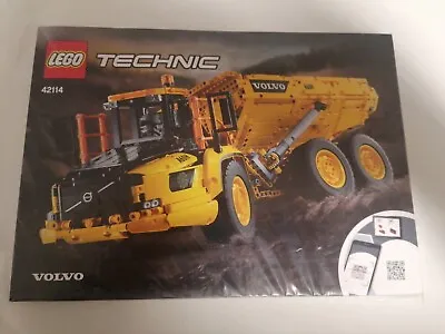 Buy Lego Building Instructions 42114 Technic Volvo A60H Ankle Joint Tilt 6x6. • 9.43£