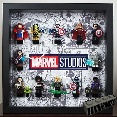 Buy Display Frame To Display Lego Marvel Minifigures - 71031 • 26.50£