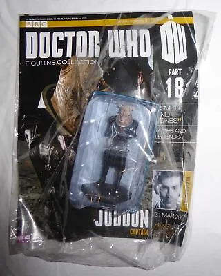 Buy Eaglemoss: Doctor Who Figurine Collection: Part 18: Judoon Captain • 6.50£