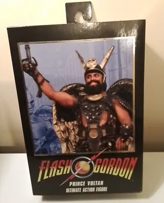 Buy Neca Flash Gordon (1980 Movie) - Vultan Ultimate 7  Figure New In Stock • 43.95£