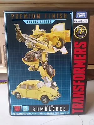 Buy Transformers - Premium Finish SS01 - BUMBLEBEE (Studio Series 18) - New/sealed • 45£