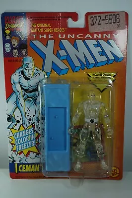 Buy Super Hero ICEMAN MARVEL X-Men Comics Toybiz 5  Action Figure MOC Vintage 1990 • 22.95£