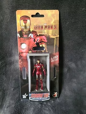 Buy Hot Toys Iron Man 3 Hall Of Armour Mark VII Mark 7 Figure Brand NEW • 20£