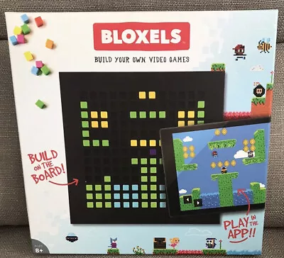 Buy Mattel FFB15 Bloxels Build Your Own Video Game Starter Kit 320 Blocks • 9.63£