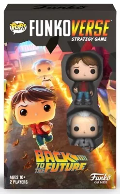 Buy Pop Funkoverse Back To The Future - Expandalone... - Free Tracked Delivery • 29.06£