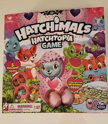 Buy Hatchimals Hatchtopia Game 5 Exclusive Figures Season 2 Kids Game • 23.68£