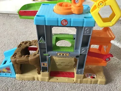 Buy FisherPrice Little People Smart Stage Load Up Learn Construction Site Activity • 9.98£