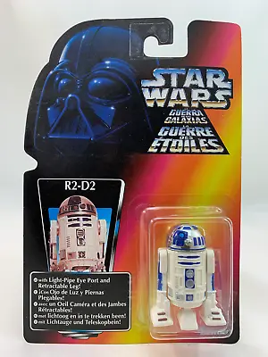 Buy Kenner Hasbro Red Card Star Wars Tri Logo POTF2 Power Of The Force 2 R2-D2 1995 • 4.99£