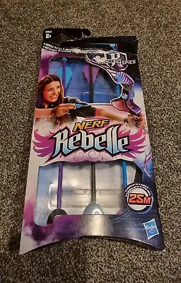 Buy Nerf Rebelle Secrets & Spies Whistling Arrows X 3 Refill Pack • 4.99£