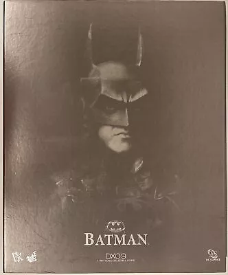 Buy Hot Toys Movie DX09 Batman 1989 Version Michael Keaton 1/6 Collectible Figure • 354.21£