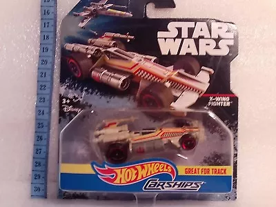 Buy Hot Wheels Star Wars Carships X Wing Fighter New Sealed  • 2.99£