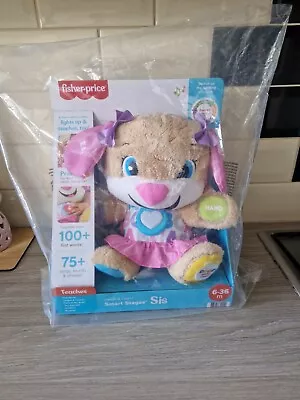 Buy Fisher Price Smart Stages Sis Laugh And Learn Puppy Girls BNIB  • 19.99£