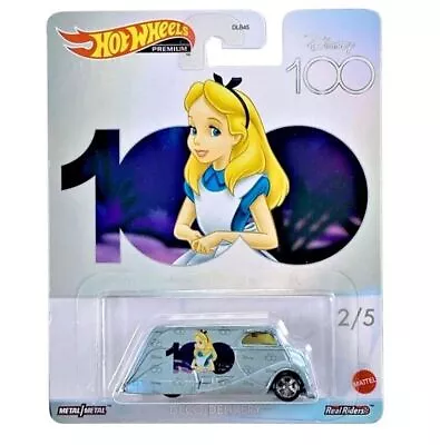 Buy Hot Wheels Premium Disney 100 - Deco Delivery Alice In Wonderland • 11.99£